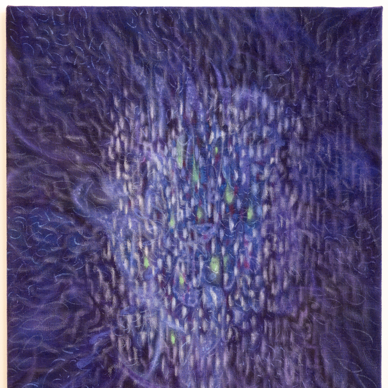 Dubbelganger - 2026 - 50x40 cm - olieverf op linnen