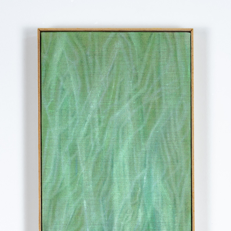 De Boom - 2026 - 70x20 cm - olieverf op linnen