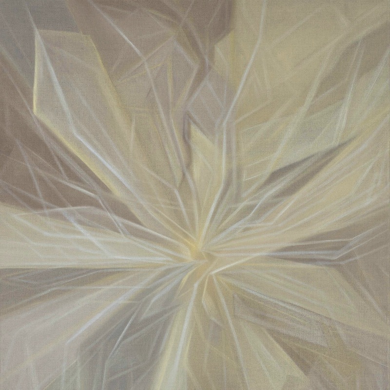 Uitlijnen - 2026 - 60x80 cm - olieverf op linnen