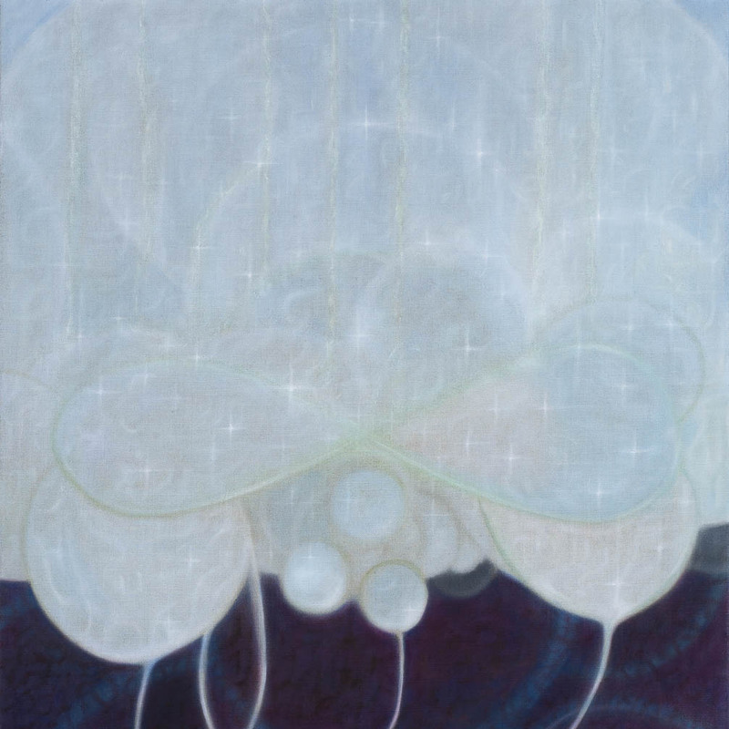 Denkgezelschap - 2026 - 115x80 cm - olieverf op linnen